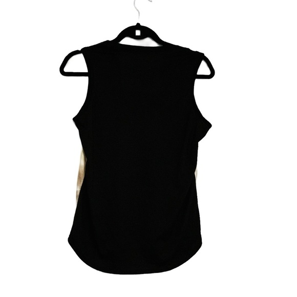 Disney Ariel The Little Mermaid Prince Eric Beach Tank Top Size Small Juniors - Picture 2 of 10